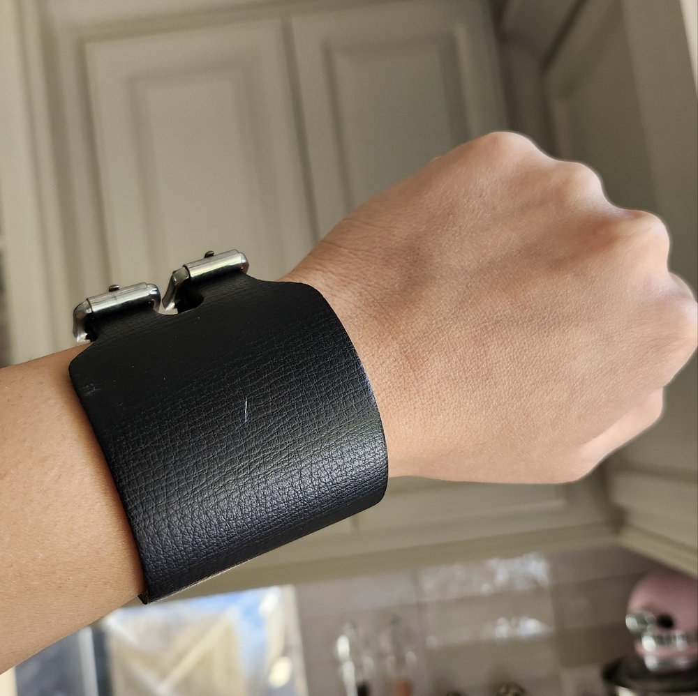 Leather Wristband